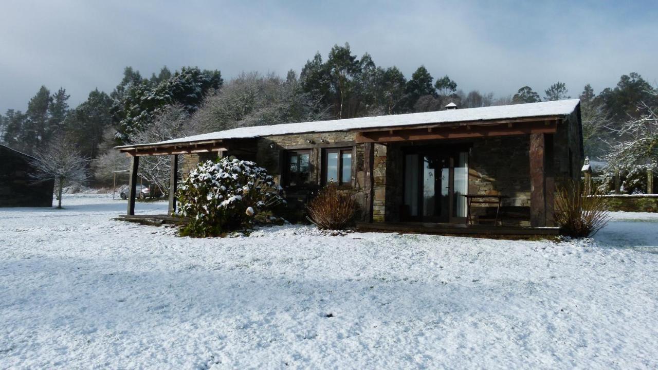 Casas Do Campo Apartment Monfero Exterior foto